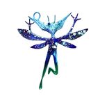 The Celestial Patronus – Handmade Resin Ornament