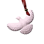 Peace Dove – Handmade Resin Ornament (Inspired by Home Alone 2)