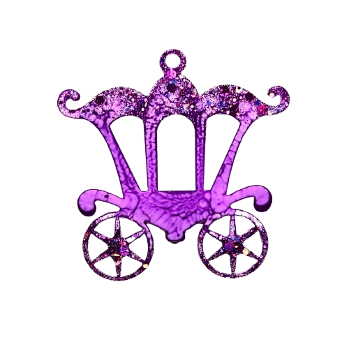 Carriage – Resin Ornament