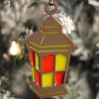 Hogwarts Lantern – Handmade Resin Ornament