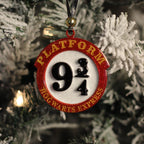 Hogwarts & Wonders Set – Handmade Resin Ornament Collection