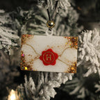 Hogwarts Acceptance Letter – Handmade Resin Ornament