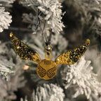 Golden Snitch – Handmade Resin Ornament