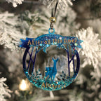 Forest Patronus – Handmade Resin Ornament
