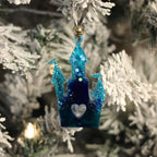 Hogwarts & Wonders Set – Handmade Resin Ornament Collection