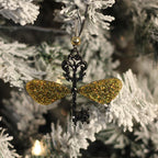 Enchanted Key – Handmade Resin Ornament