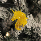 Golden Dragon Crest – Handmade Resin Ornament