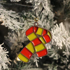 Gryffindor House Scarf – Handmade Resin Ornament