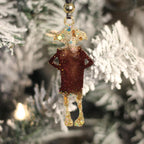The Guardian Elf – Handmade Resin Ornament