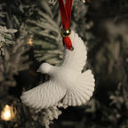 Peace Dove – Handmade Resin Ornament (Inspired by Home Alone 2)