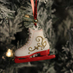 Cozy Winter Set – Handmade Resin Christmas Ornament Set