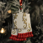 Cozy Winter Set – Handmade Resin Christmas Ornament Set