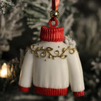 Cozy Sweater – Handmade Resin Ornament