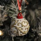 Cozy Winter Set – Handmade Resin Christmas Ornament Set