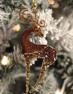 Chocolate Waltz Set – Handmade Resin Christmas Ornament Collection