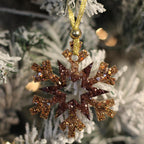 Chocolate Waltz Set – Handmade Resin Christmas Ornament Collection