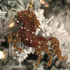 Chocolate Waltz Set – Handmade Resin Christmas Ornament Collection
