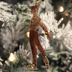 Chocolate Waltz Set – Handmade Resin Christmas Ornament Collection