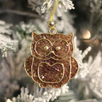 Chocolate Waltz Set – Handmade Resin Christmas Ornament Collection