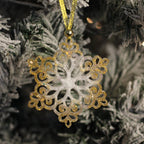 Golden Fairytale Set – Handmade Resin Ornament Collection