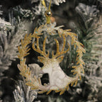 Golden Fairytale Set – Handmade Resin Ornament Collection