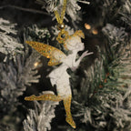 Golden Fairytale Set – Handmade Resin Ornament Collection