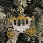 Golden Fairytale Set – Handmade Resin Ornament Collection
