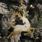 Golden Fairytale Set – Handmade Resin Ornament Collection