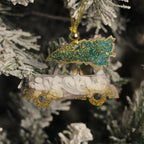 Golden Fairytale Set – Handmade Resin Ornament Collection