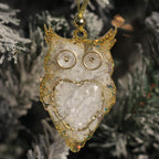 Golden Fairytale Set – Handmade Resin Ornament Collection