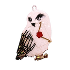 Hedwig the Owl – Handmade Resin Ornament