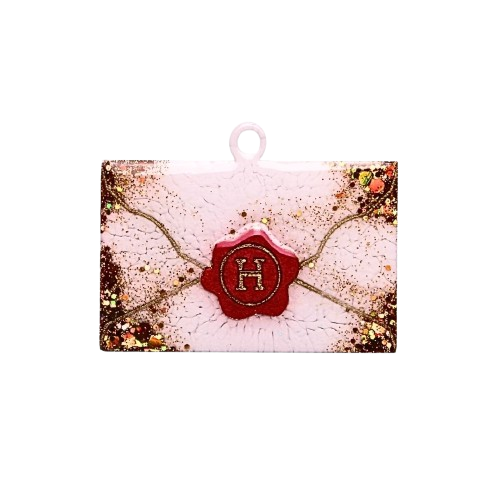 Hogwarts Acceptance Letter – Handmade Resin Ornament