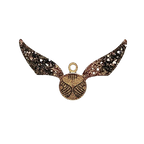 Golden Snitch – Handmade Resin Ornament