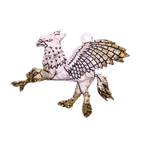 Hippogriff – Handmade Resin Ornament