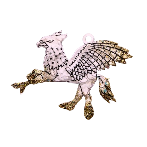 Hippogriff – Handmade Resin Ornament