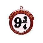 Platform 9¾ – Handmade Resin Ornament