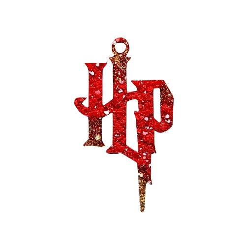 Harry Potter Emblem – Handmade Resin Ornament