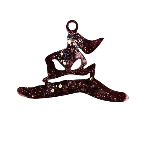 The House Decider Hat – Handmade Resin Ornament