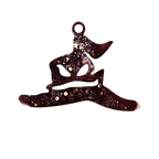 The House Decider Hat – Handmade Resin Ornament