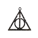 Hogwarts Crest – Handmade Resin Ornament