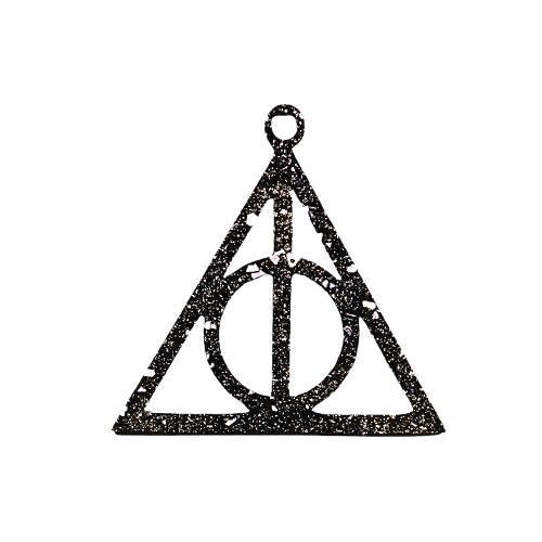 Hogwarts Crest – Handmade Resin Ornament