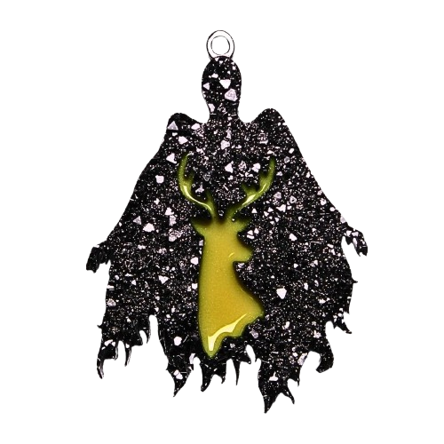 The Potions Master’s Magic – Handmade Resin Ornament