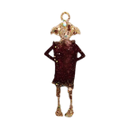 The Guardian Elf – Handmade Resin Ornament