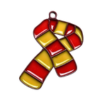 Gryffindor House Scarf – Handmade Resin Ornament