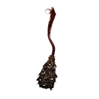 Flying Broomstick – Handmade Resin Ornament