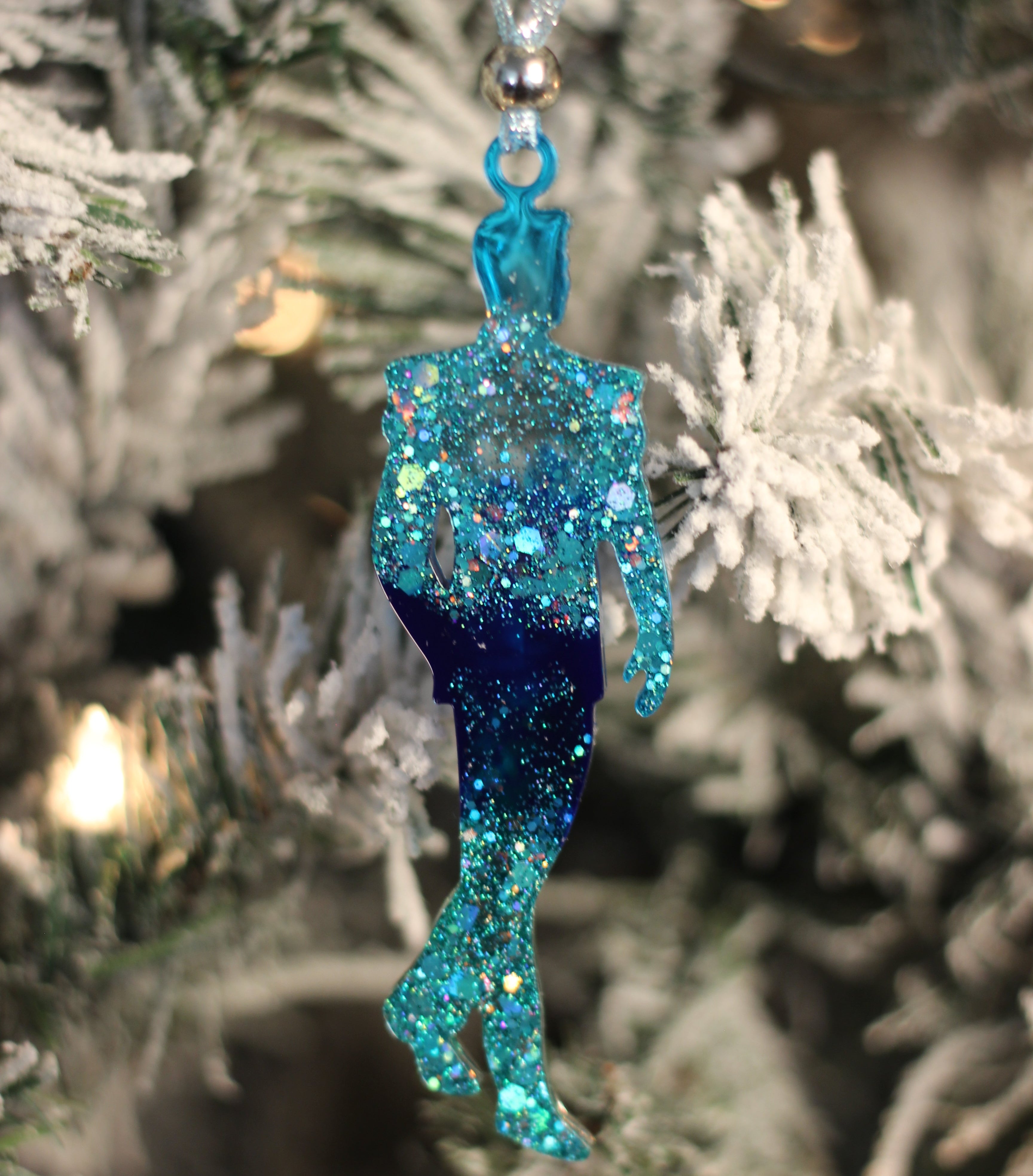 Frozen Dream Set – Handmade Resin Ornament Collection
