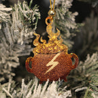 Wizard’s Charm Set – Handmade Resin Ornaments